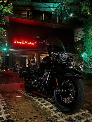 HARLEY-DAVIDSON SOFTAIL HERITAGE CLASSIC 